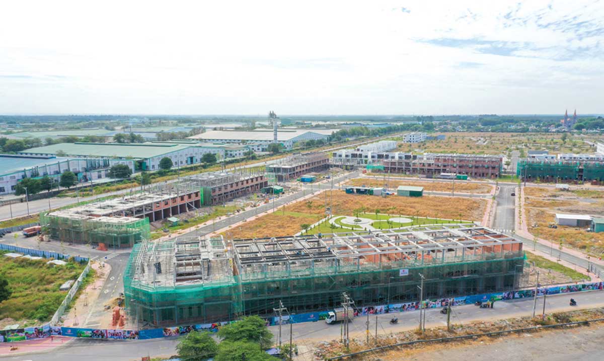 Tien do Du an Khu do thi Bau Xeo Trang Bom Dong Nai moi nhat nam 2022 - Khu đ&ocirc; thị B&agrave;u X&eacute;o
