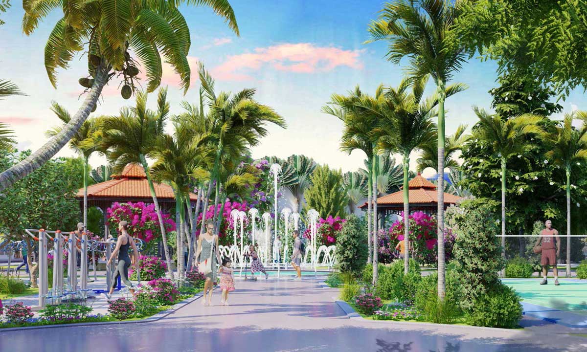 Công viên Dự án Tân Uyên Central Point Bình Dương Công viên Dự án Tân Uyên Central Point Bình Dương