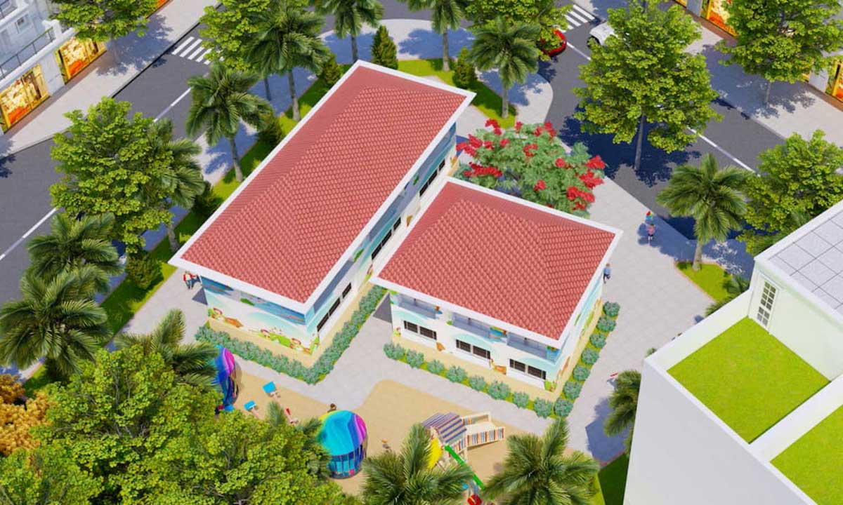 Trường mầm non Dự án Tân Uyên Central Point Bình Dương Trường mầm non Dự án Tân Uyên Central Point Bình Dương