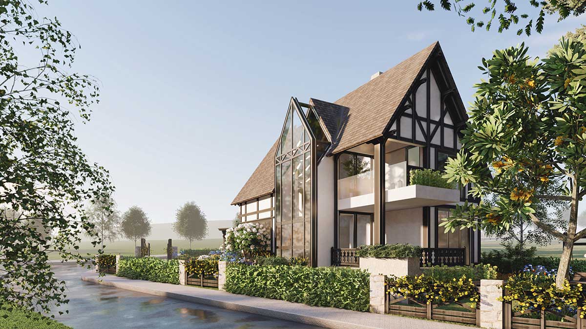 Biệt thự Green Villas Bảo Lộc Biệt thự Green Villas Bảo Lộc
