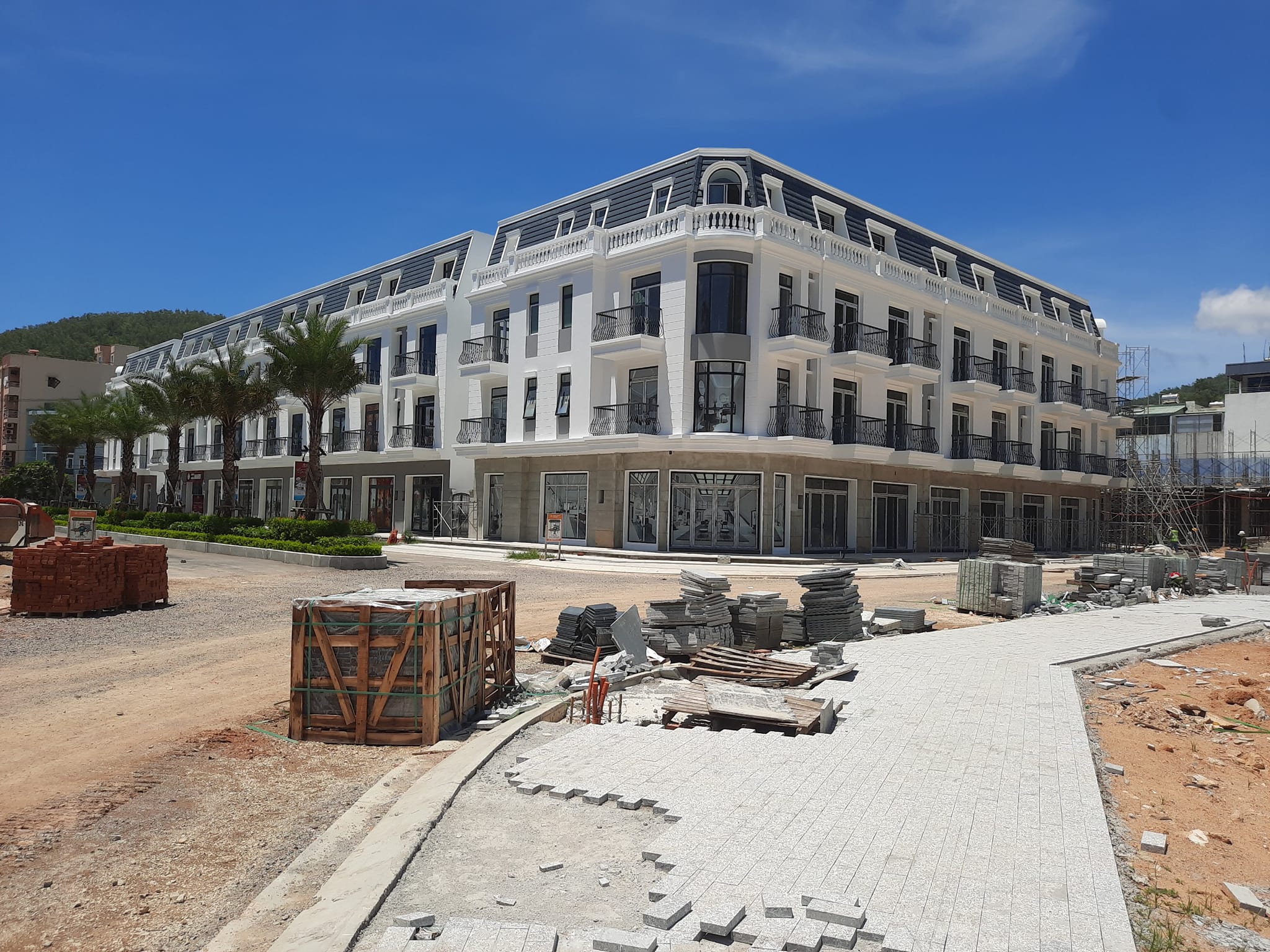 Richmond Quy Nhơn Tien do thi cong Du an Richmond Quy Nhon moi nhat 1 - Richmond Quy Nhơn