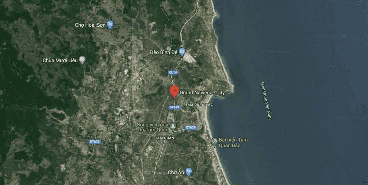 Vị trí dự án Grand Navience City Vị trí dự án Grand Navience City