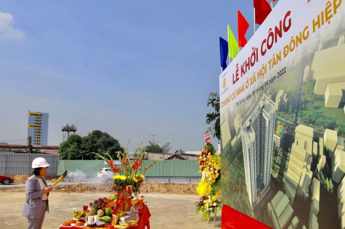 le khoi cong du an new lavida di an - New Lavida