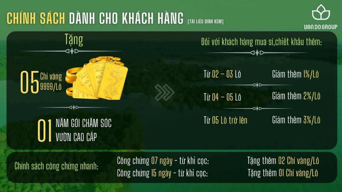 Trương tr&igrave;nh d&agrave;nh cho kh&aacute;ch h&agrave;ng của Lake Side Garden