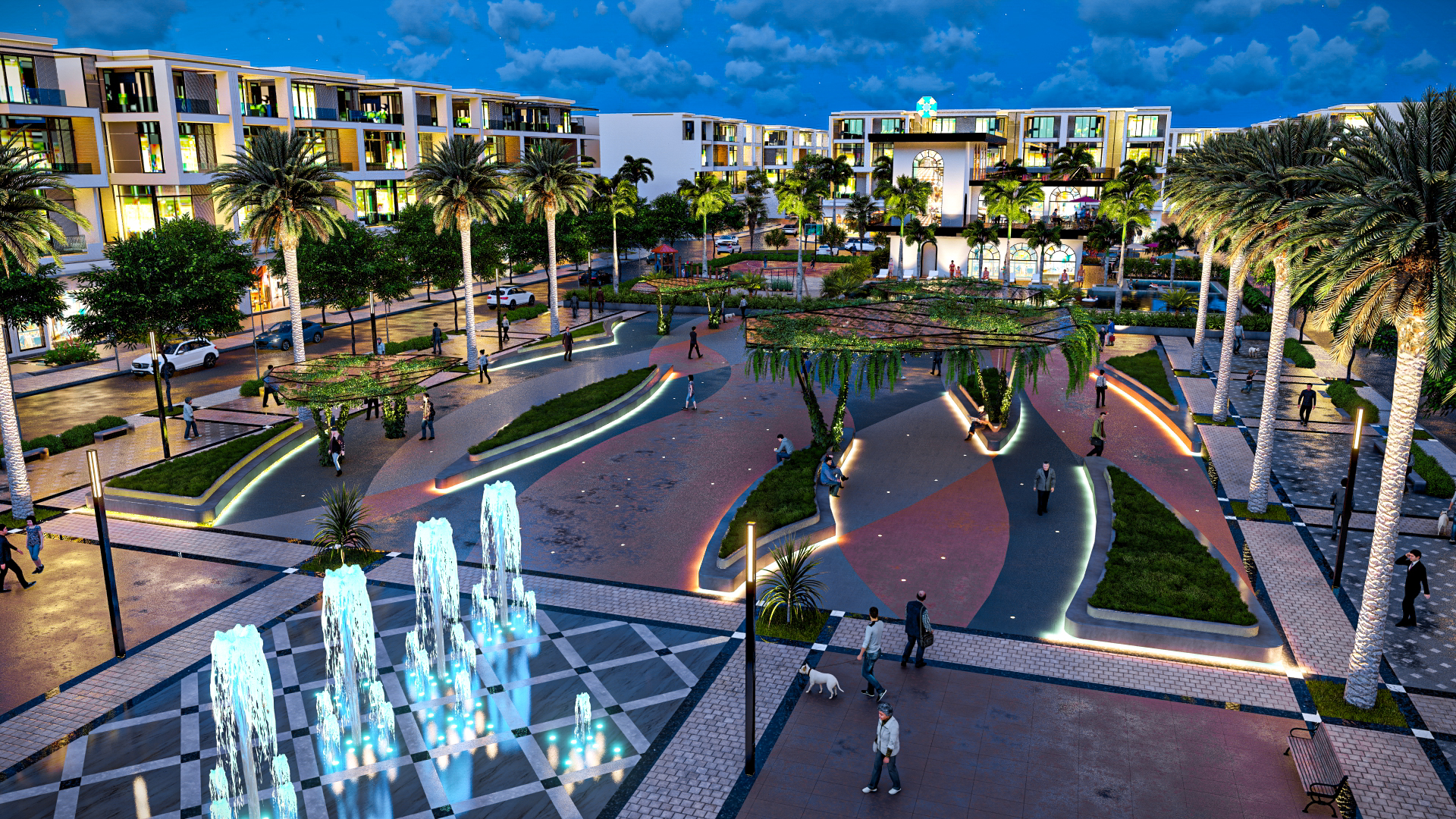 Tien ich Lumina Grand Square 10 - Lumina Grand Square