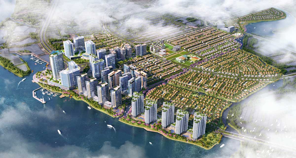 1 Izumi Riverside -【Izumi City & Chủ Đầu Tư Nam Long】