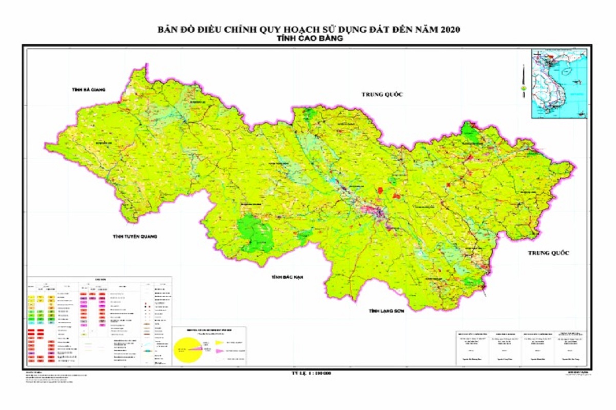 Bản Đồ Quy Hoạch Sử Dụng Đất Tỉnh Cao Bằng Bản Đồ Quy Hoạch Sử Dụng Đất Tỉnh Cao Bằng