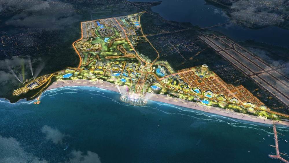 Phối cảnh Kn Paradise Cam Ranh - KN PARADISE CAM RANH