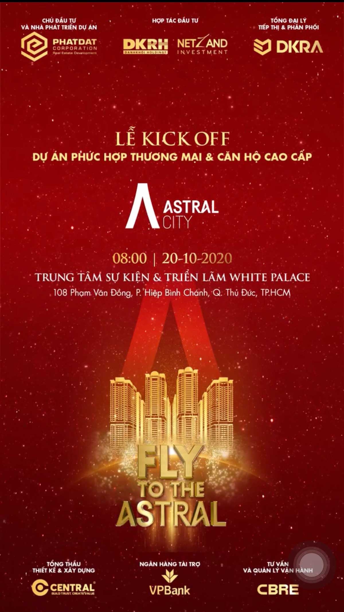 LỄ KICK OFF DỰ ÁN CĂN HỘ CAO CẤP ASTRAL CITY