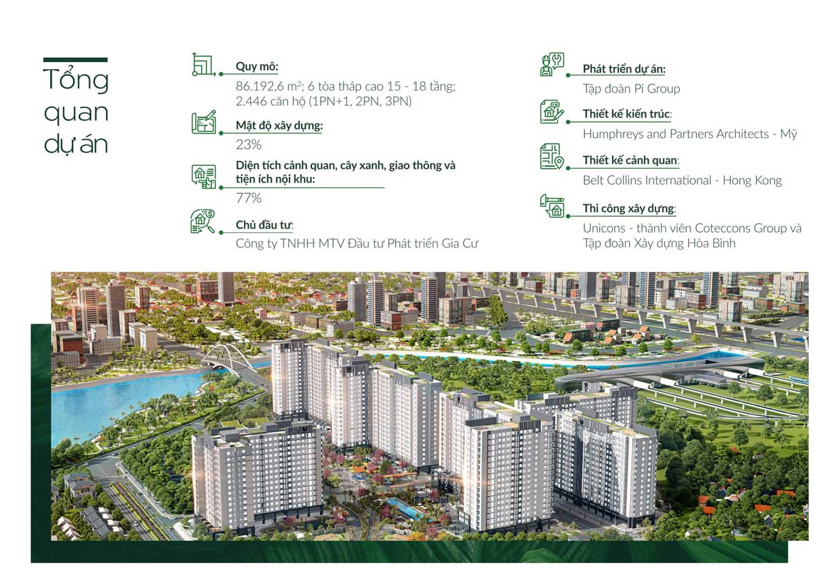 Pháp lý Dự án Căn hộ Picity High Park Quận 12