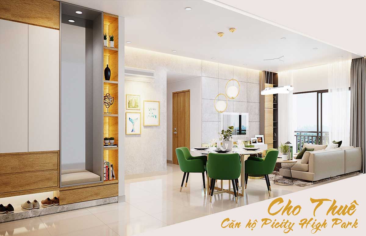 Cho thuê Căn hộ Picity High Park Quận 12