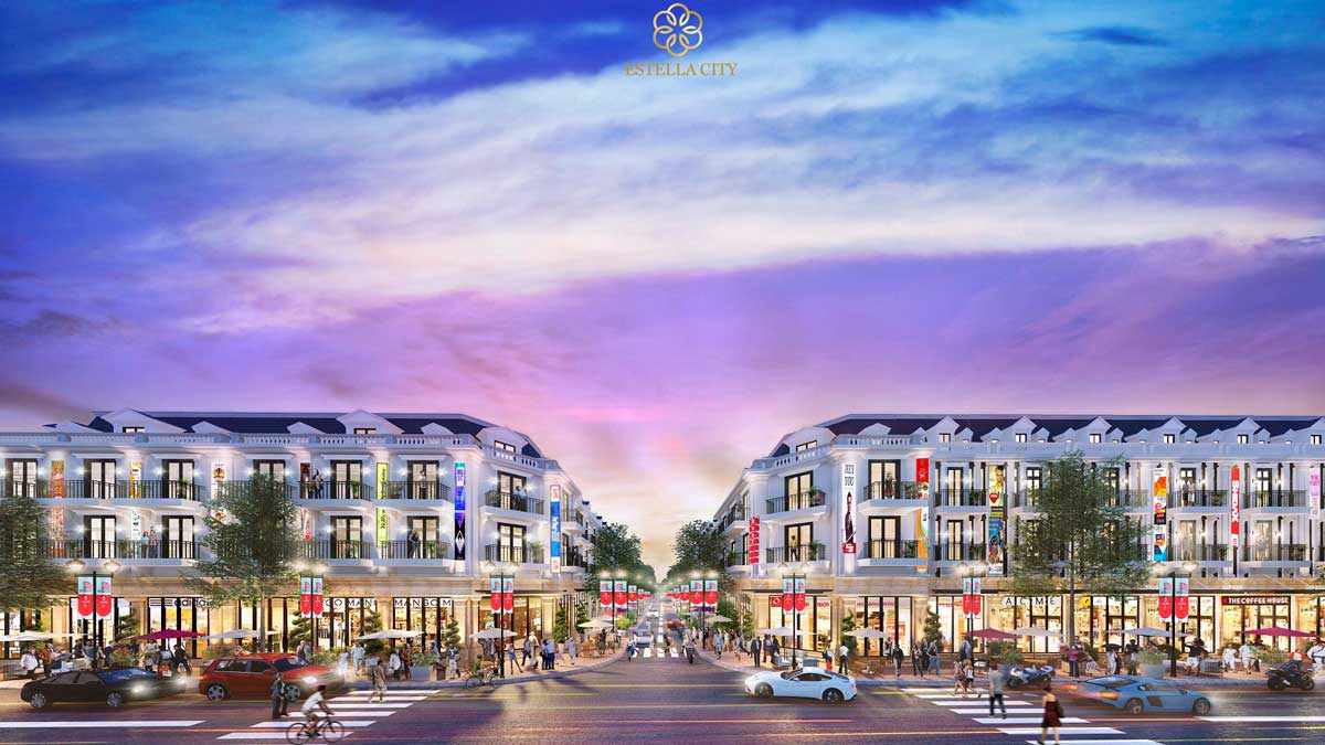 Dự án Estella City Đồng Nai
